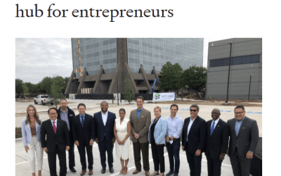 Mayor Eric Johnson announces plan to make Dallas an inclusive hub for entrepreneurs
